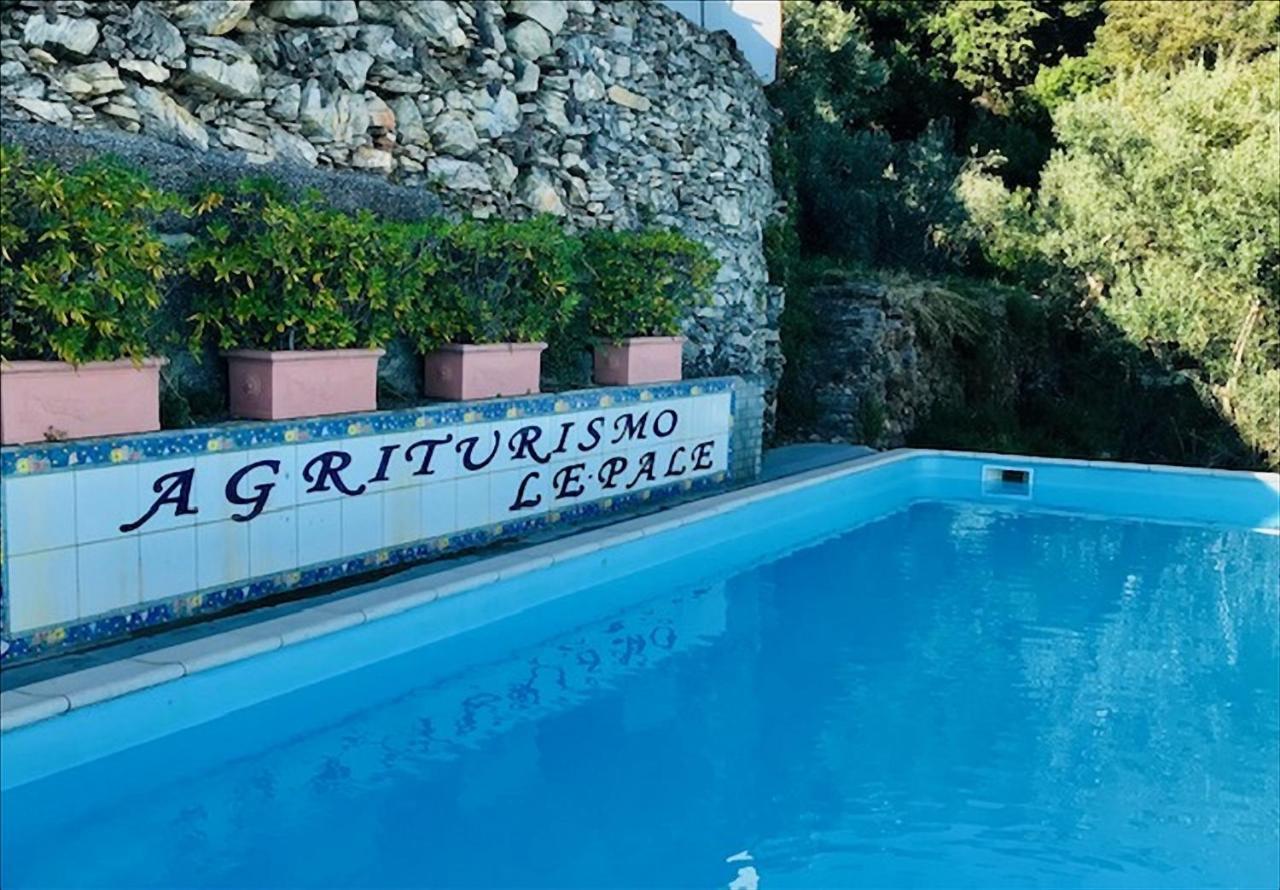 Agriturismo Le Pale 2 Swimming Pool And Parking Bogliasco Buitenkant foto
