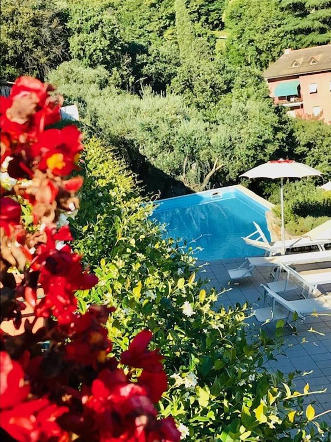 Agriturismo Le Pale 2 Swimming Pool And Parking Bogliasco Buitenkant foto