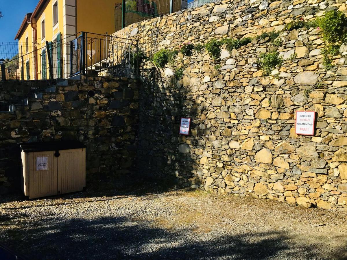 Agriturismo Le Pale 2 Swimming Pool And Parking Bogliasco Buitenkant foto