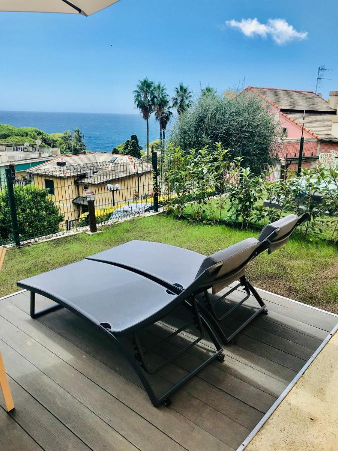 Agriturismo Le Pale 2 Swimming Pool And Parking Bogliasco Buitenkant foto