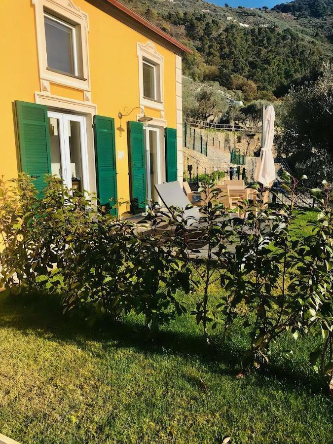 Agriturismo Le Pale 2 Swimming Pool And Parking Bogliasco Buitenkant foto