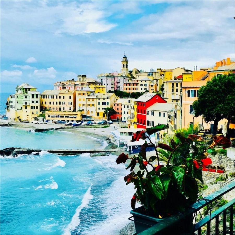 Agriturismo Le Pale 2 Swimming Pool And Parking Bogliasco Buitenkant foto