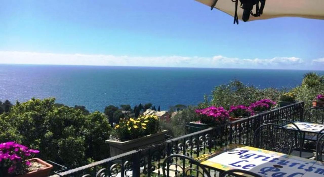 Agriturismo Le Pale 2 Swimming Pool And Parking Bogliasco Buitenkant foto