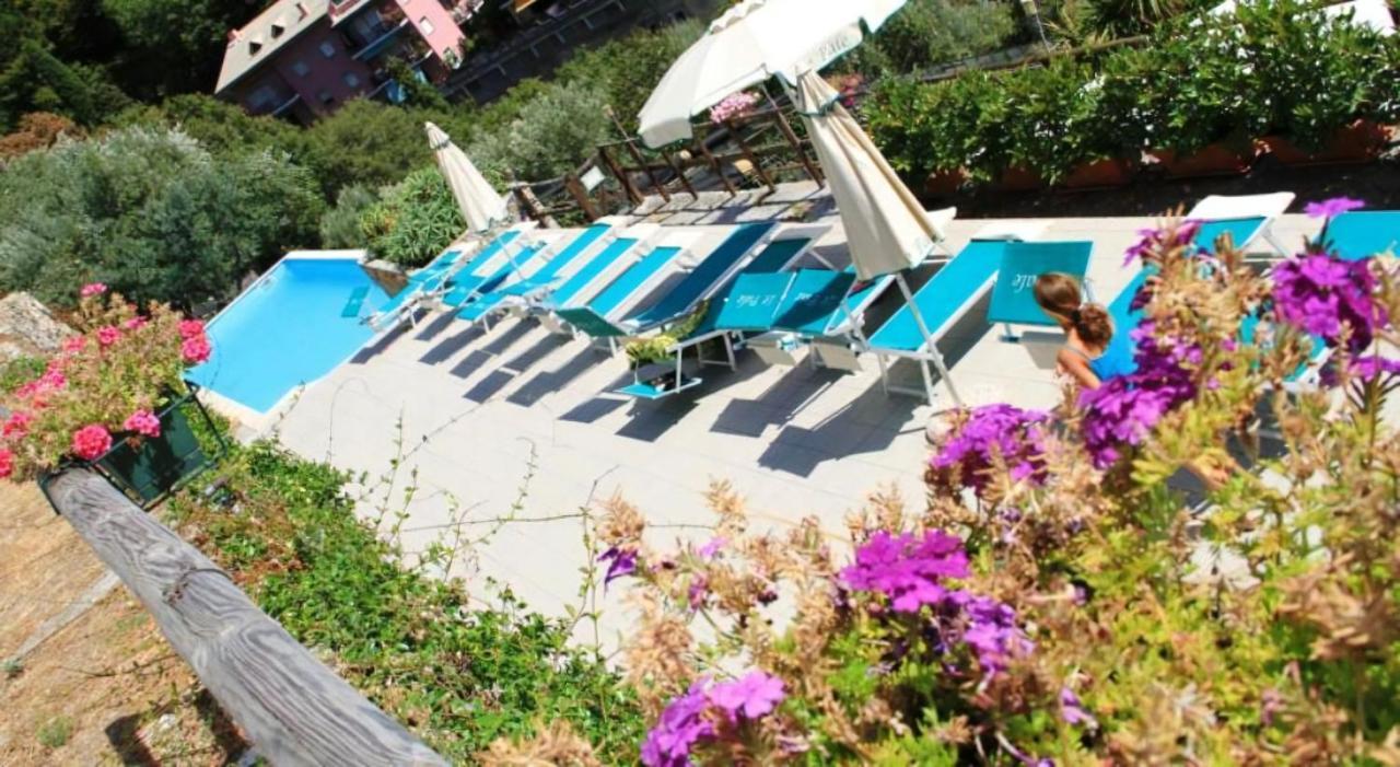 Agriturismo Le Pale 2 Swimming Pool And Parking Bogliasco Buitenkant foto
