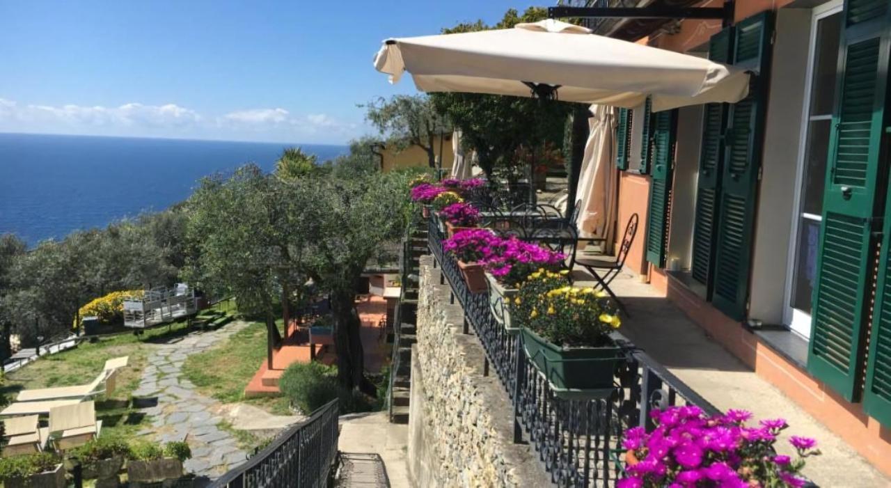 Agriturismo Le Pale 2 Swimming Pool And Parking Bogliasco Buitenkant foto