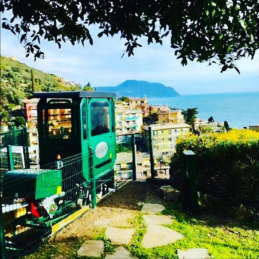 Agriturismo Le Pale 2 Swimming Pool And Parking Bogliasco Buitenkant foto