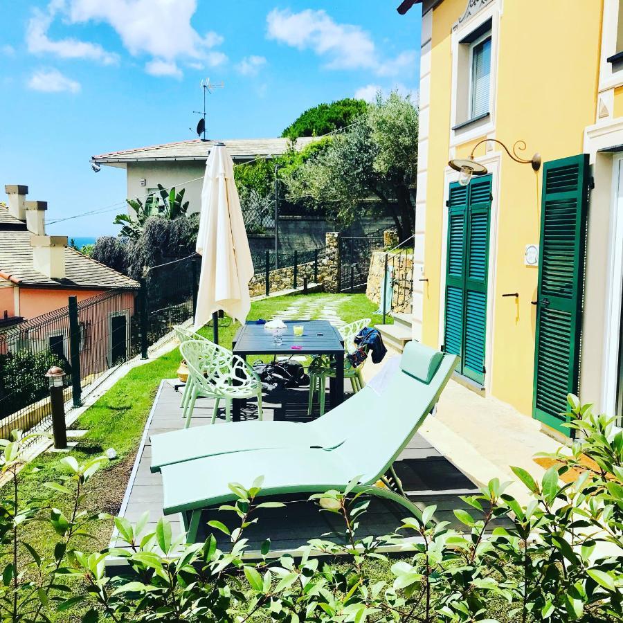 Agriturismo Le Pale 2 Swimming Pool And Parking Bogliasco Buitenkant foto