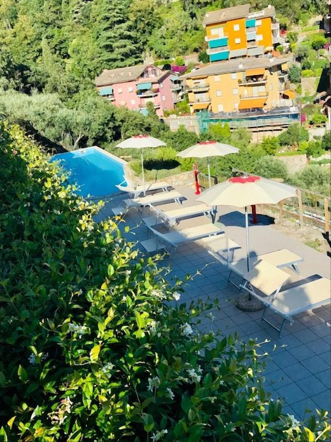 Agriturismo Le Pale 2 Swimming Pool And Parking Bogliasco Buitenkant foto