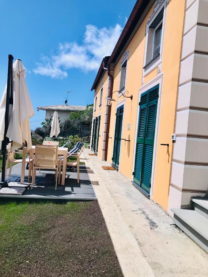 Agriturismo Le Pale 2 Swimming Pool And Parking Bogliasco Buitenkant foto