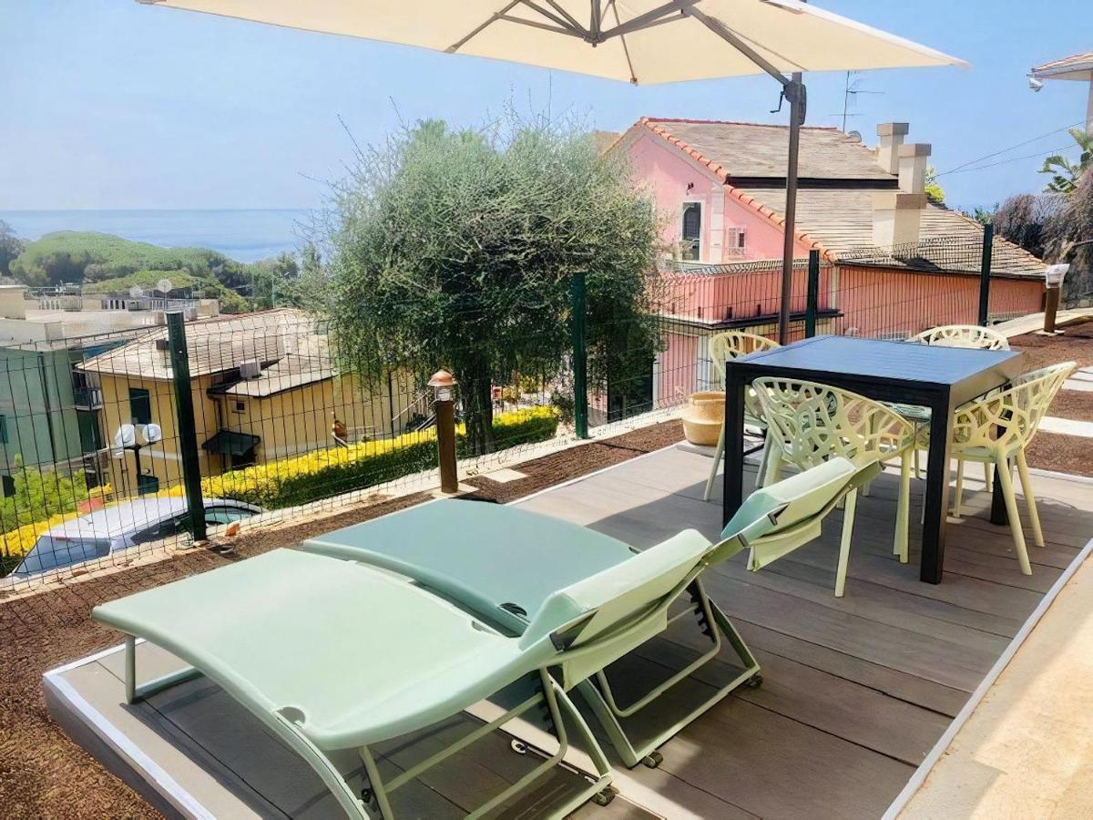Agriturismo Le Pale 2 Swimming Pool And Parking Bogliasco Buitenkant foto