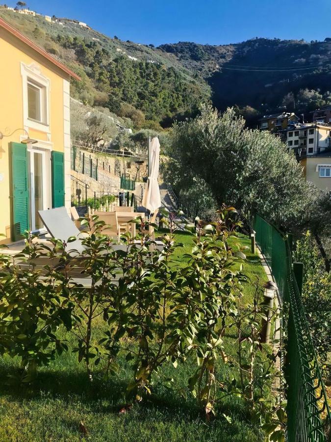 Agriturismo Le Pale 2 Swimming Pool And Parking Bogliasco Buitenkant foto
