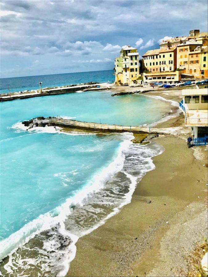 Agriturismo Le Pale 2 Swimming Pool And Parking Bogliasco Buitenkant foto