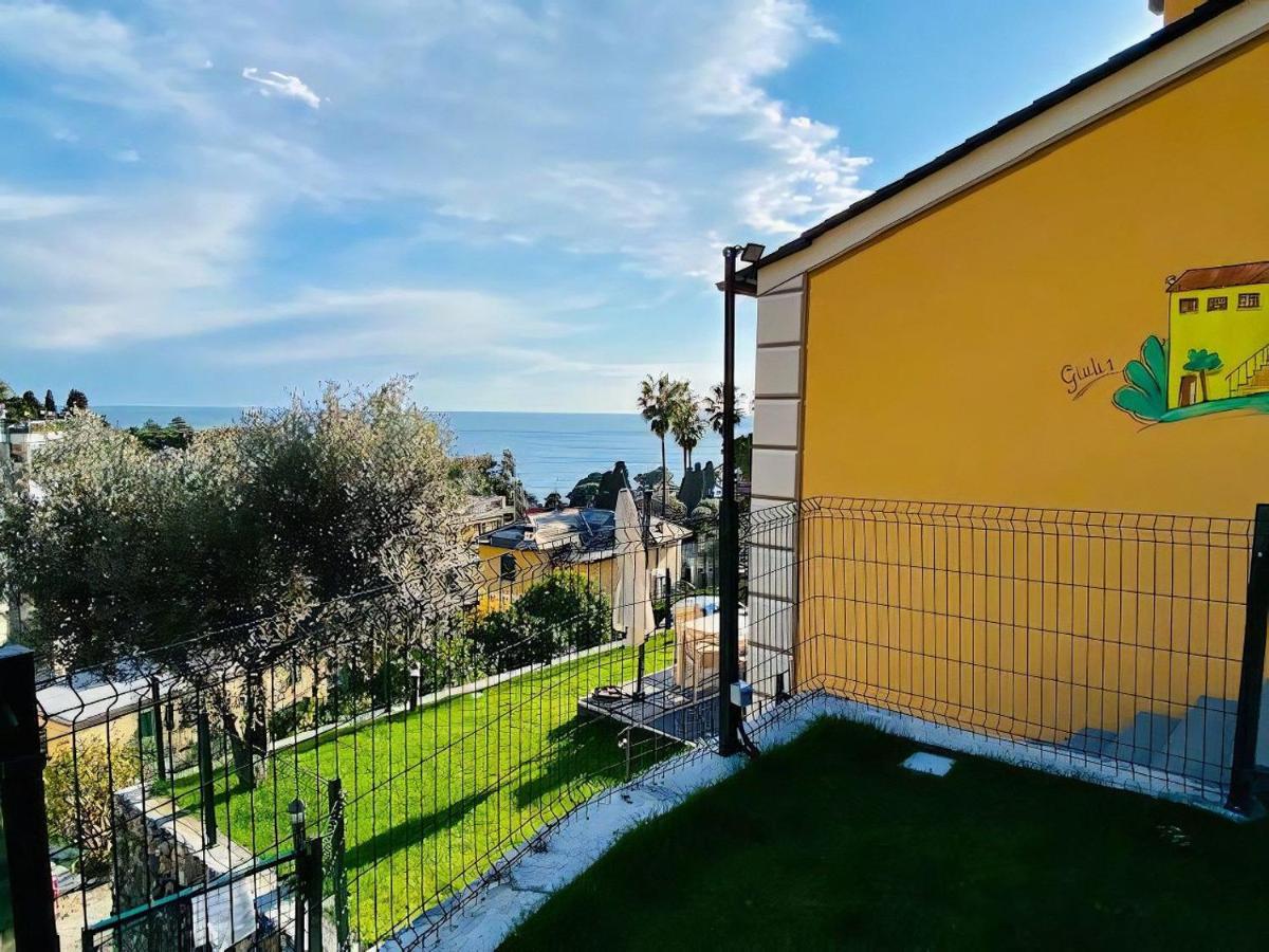 Agriturismo Le Pale 2 Swimming Pool And Parking Bogliasco Buitenkant foto