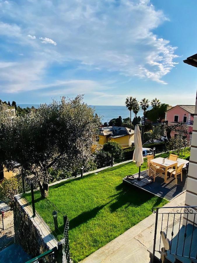 Agriturismo Le Pale 2 Swimming Pool And Parking Bogliasco Buitenkant foto