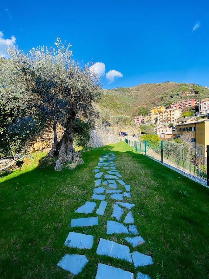 Agriturismo Le Pale 2 Swimming Pool And Parking Bogliasco Buitenkant foto